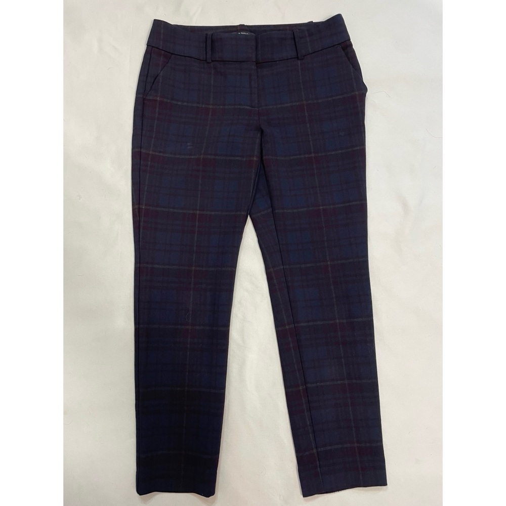 Ann Taylor Plaid Pants Size 8